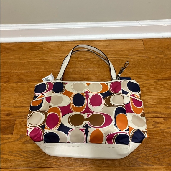 NWT Coach Women’s Multicolor Purse - Picture 1 of 8